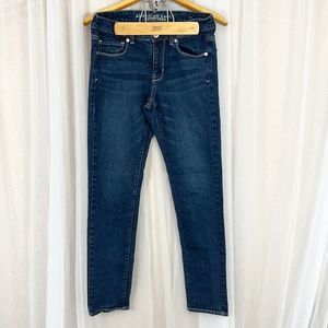 American Eagle dark wash skinny jeans